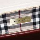 BURBERRY Shoulder Bag Canvas Beige Auth BA5950-15