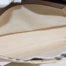 BURBERRY Shoulder Bag Canvas Beige Auth BA5950-16
