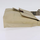 BURBERRY Shoulder Bag Canvas Beige Auth BA5950-5