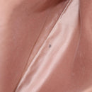 Miu Miu Madras Hand Bag Leather 2way Orange Gold Auth BA5951V-28