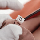 Miu Miu Madras Hand Bag Leather 2way Orange Gold Auth BA5951V-11