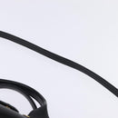 Chloe Alice Hand Bag Leather 2way Navy Gold Auth BA5952-9