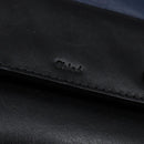 Chloe Alice Hand Bag Leather 2way Navy Gold Auth BA5952-18