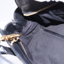 Chloe Alice Hand Bag Leather 2way Navy Gold Auth BA5952-22