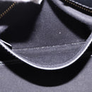 Chloe Alice Hand Bag Leather 2way Navy Gold Auth BA5952-23