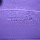 BOTTEGA VENETA MAXI INTRECCIATO Candy Cassette Bag Leather Purple Auth BA5953-18