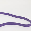 BOTTEGA VENETA MAXI INTRECCIATO Candy Cassette Bag Leather Purple Auth BA5953-8