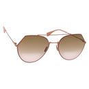 FENDI Sunglasses Plastic Pink Auth BA5954-1