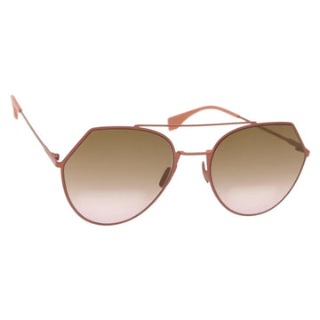 FENDI Sunglasses Plastic Pink Auth BA5954