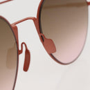 FENDI Sunglasses Plastic Pink Auth BA5954-9