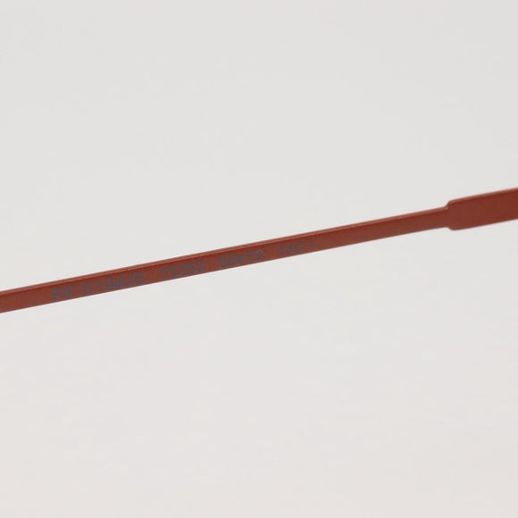 FENDI Sunglasses Plastic Pink Auth BA5954