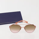 FENDI Sunglasses Plastic Pink Auth BA5954-12