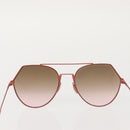 FENDI Sunglasses Plastic Pink Auth BA5954-2