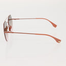 FENDI Sunglasses Plastic Pink Auth BA5954-5