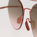 FENDI Sunglasses Plastic Pink Auth BA5954-8