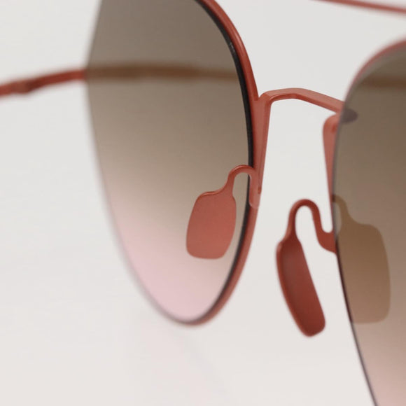 FENDI Sunglasses Plastic Pink Auth BA5954