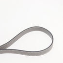 Stella MacCartney Hand Bag Leather 2way Gray Silver Auth BA5955-15