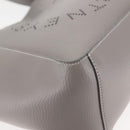 Stella MacCartney Hand Bag Leather 2way Gray Silver Auth BA5955-16