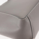 Stella MacCartney Hand Bag Leather 2way Gray Silver Auth BA5955-18