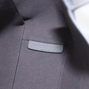 Stella MacCartney Hand Bag Leather 2way Gray Silver Auth BA5955-19