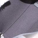 Stella MacCartney Hand Bag Leather 2way Gray Silver Auth BA5955-11