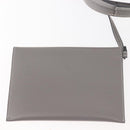 Stella MacCartney Hand Bag Leather 2way Gray Silver Auth BA5955-23