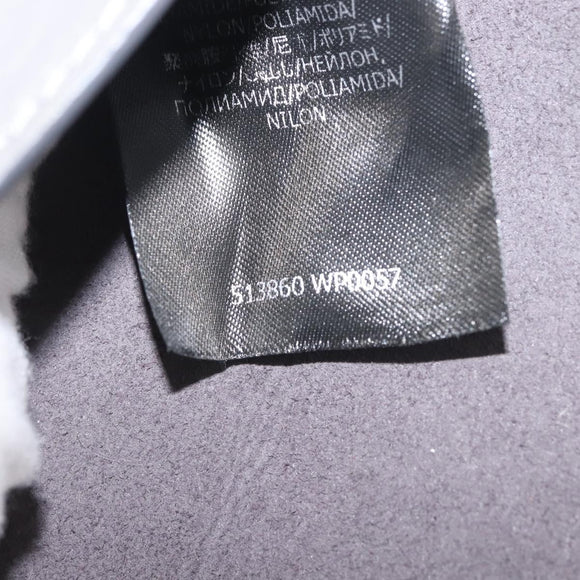 Stella MacCartney Hand Bag Leather 2way Gray Silver Auth BA5955