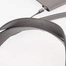 Stella MacCartney Hand Bag Leather 2way Gray Silver Auth BA5955-14