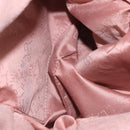 Stella MacCartney Chain Fabera Shoulder Bag Suede Pink Silver Auth BA5956-11