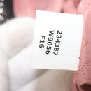 Stella MacCartney Chain Fabera Shoulder Bag Suede Black Silver Auth BA5957-12