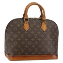 LOUIS VUITTON Monogram Alma Hand Bag M51130 LV Auth BA5959-1