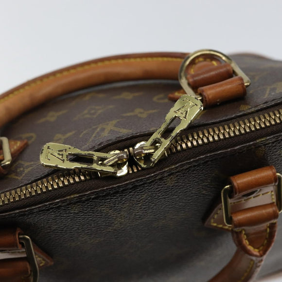 LOUIS VUITTON Monogram Alma Hand Bag M51130 LV Auth BA5959