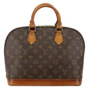 LOUIS VUITTON Monogram Alma Hand Bag M51130 LV Auth BA5959-13