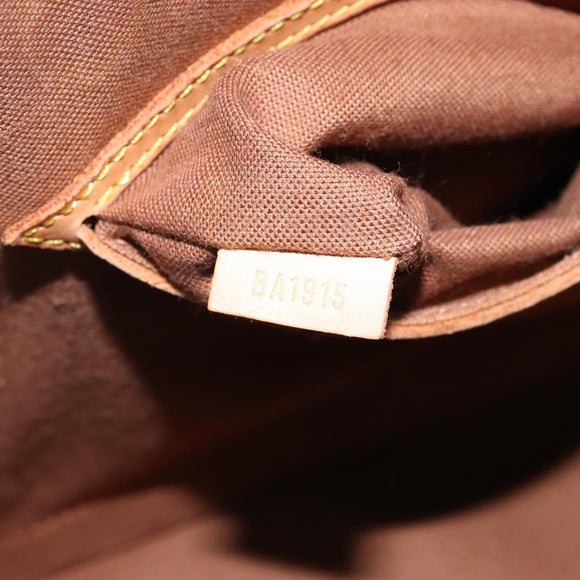 LOUIS VUITTON Monogram Alma Hand Bag M51130 LV Auth BA5959