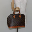 LOUIS VUITTON Monogram Alma Hand Bag M51130 LV Auth BA5959-22
