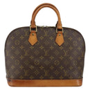 LOUIS VUITTON Monogram Alma Hand Bag M51130 LV Auth BA5959-2