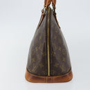 LOUIS VUITTON Monogram Alma Hand Bag M51130 LV Auth BA5959-3