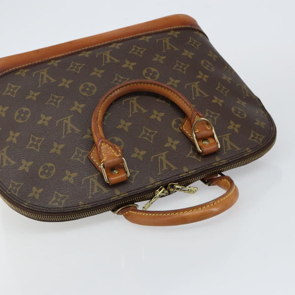 LOUIS VUITTON Monogram Alma Hand Bag M51130 LV Auth BA5959