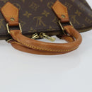 LOUIS VUITTON Monogram Alma Hand Bag M51130 LV Auth BA5959-7