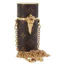 LOUIS VUITTON Monogram Lipstick Case Cosmetic Pouch MP2406 LV Auth BA5961-1