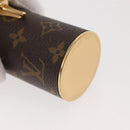 LOUIS VUITTON Monogram Lipstick Case Cosmetic Pouch MP2406 LV Auth BA5961-14