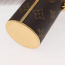 LOUIS VUITTON Monogram Lipstick Case Cosmetic Pouch MP2406 LV Auth BA5961-17