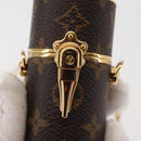 LOUIS VUITTON Monogram Lipstick Case Cosmetic Pouch MP2406 LV Auth BA5961-18