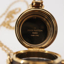 LOUIS VUITTON Monogram Lipstick Case Cosmetic Pouch MP2406 LV Auth BA5961-9