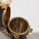 LOUIS VUITTON Monogram Lipstick Case Cosmetic Pouch MP2406 LV Auth BA5961-19