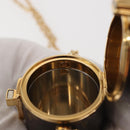 LOUIS VUITTON Monogram Lipstick Case Cosmetic Pouch MP2406 LV Auth BA5961-20