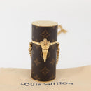 LOUIS VUITTON Monogram Lipstick Case Cosmetic Pouch MP2406 LV Auth BA5961-12