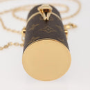 LOUIS VUITTON Monogram Lipstick Case Cosmetic Pouch MP2406 LV Auth BA5961-5