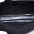 Salvatore Ferragamo Vala Shoulder Bag Suede Purple Gold Auth BA5963-17