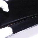 CELINE Shoulder Bag Leather Black Gold Auth BA5966-21